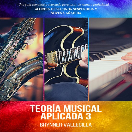 Teoría musical aplicada 3 - cover