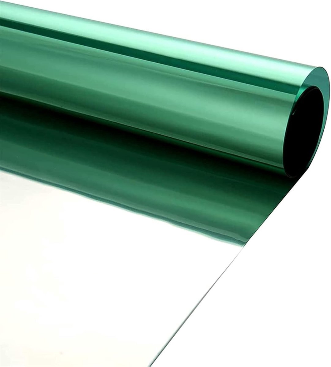 Raamfolie - Privacyfolie Spiegelfolie - Zonwering Privacy - Warmte reflecterend - 50x400cm