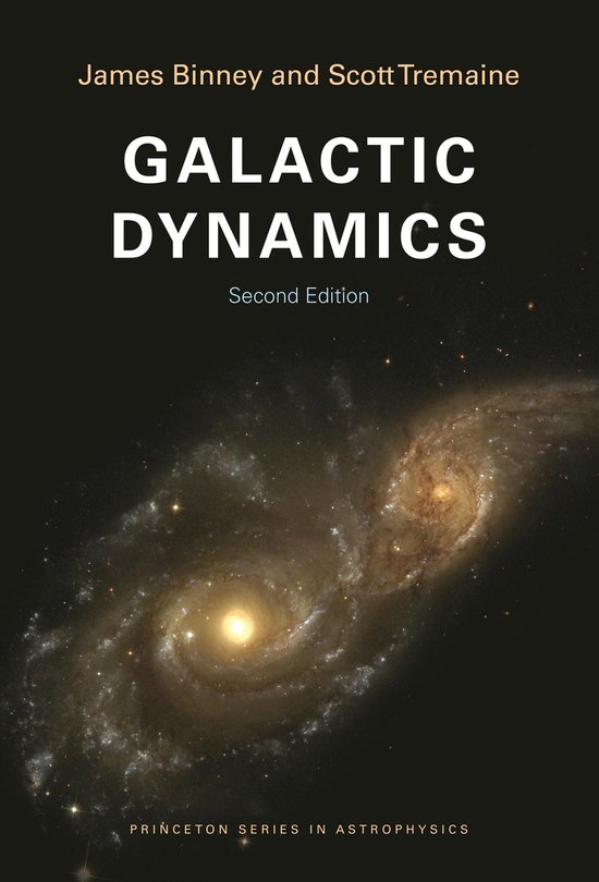 Galactic Dynamics 2nd - cover
