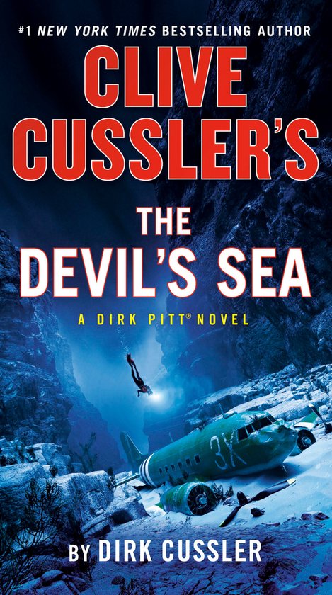 Dirk Pitt Adventure- Clive Cussler's The Devil's Sea - cover