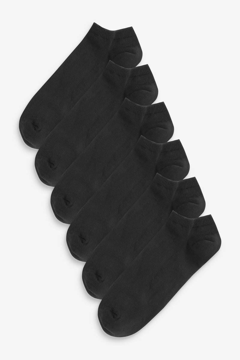 Next 6 paar sneakersokken