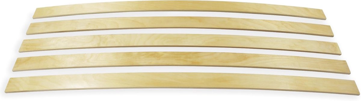 Vervangende Latten - Reserve Onderdelen - Bed Reparatie - Gratis Op Maat Gemaakt - 63mm Breed 8mm Dik