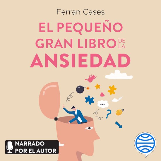 El pequeño gran libro de la ansiedad - cover