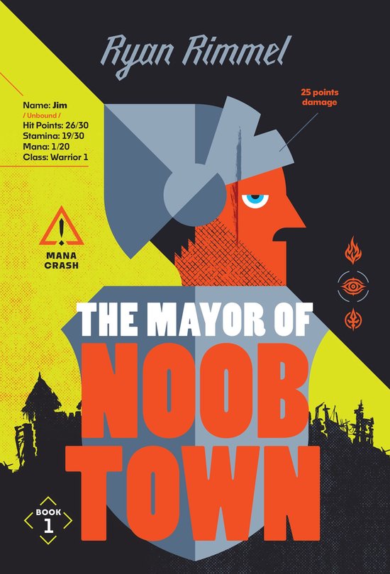 Noobtown 1 - The Mayor of Noobtown - cover