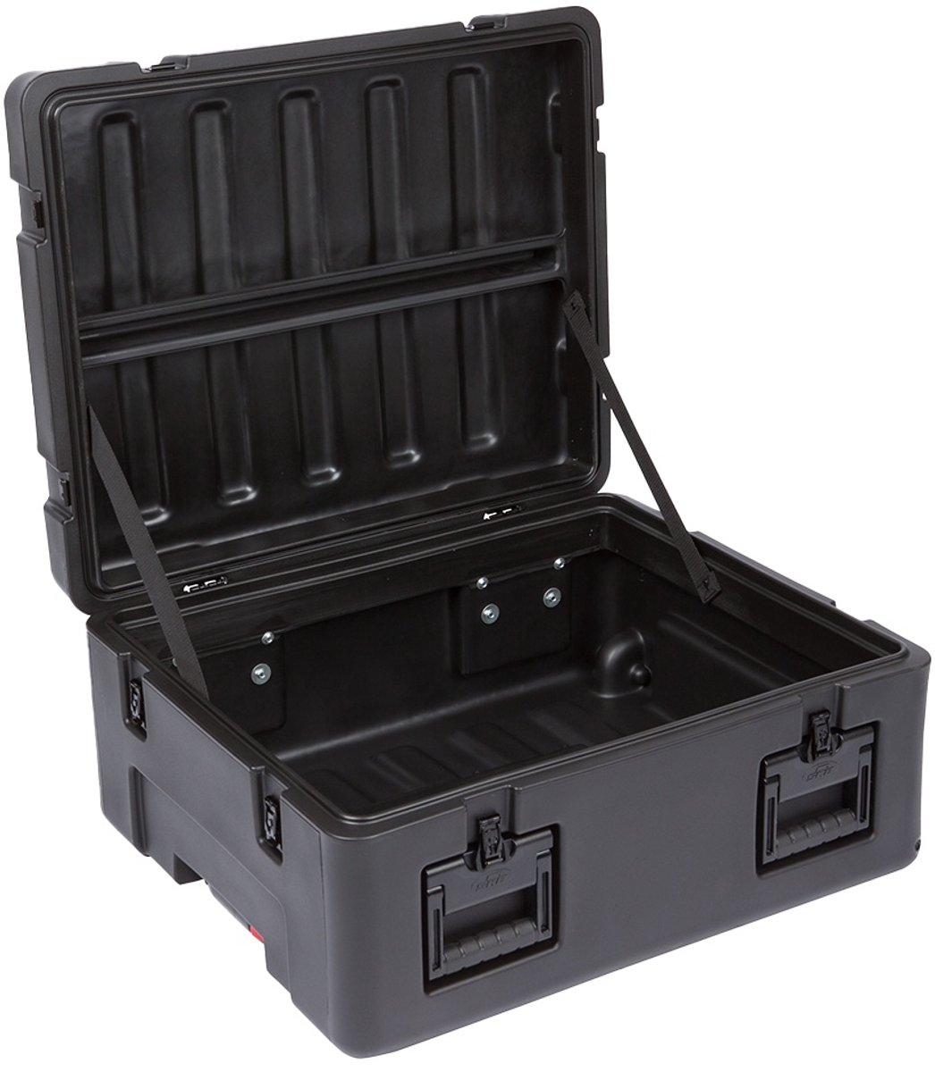 SKB - rSeries 2621-10 - Waterdichte Koffer - Zwart - Leeg - met Wielen