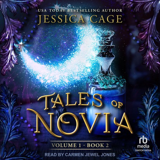 Tales of Novia, Volume 1, Book 2 - cover