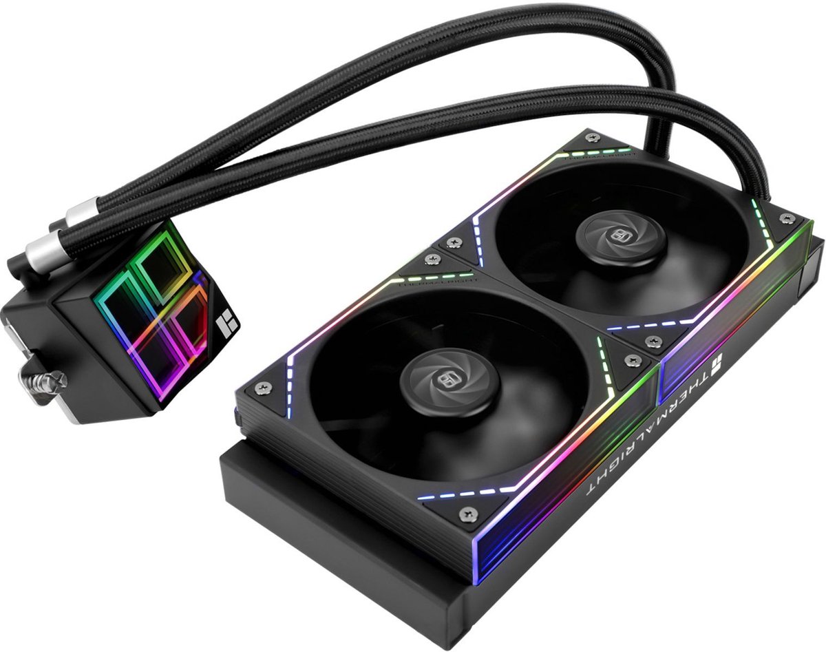 THERMALRIGHT - Frozen Infinity 240 - AIO waterkoeling - 120mm ventilatoren - AMD Intel ARGB - Zwart