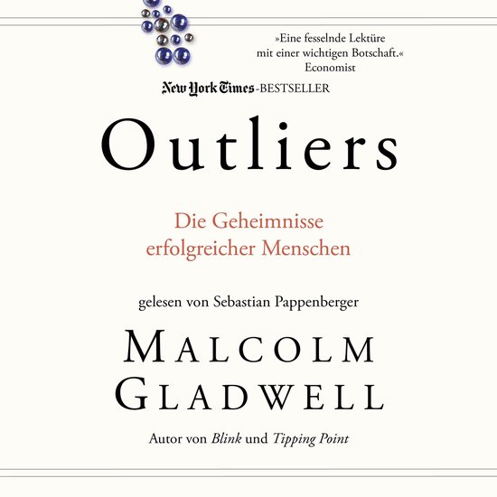 Outliers - cover