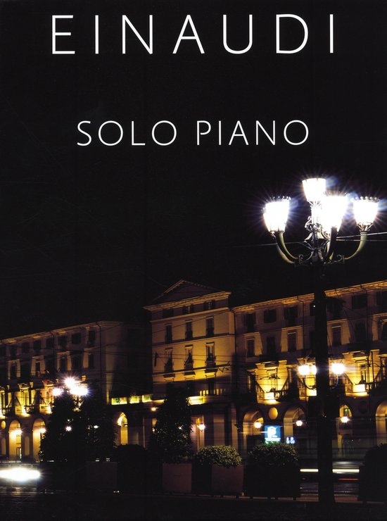 Einaudi Solo Piano Slipcase Edition - cover