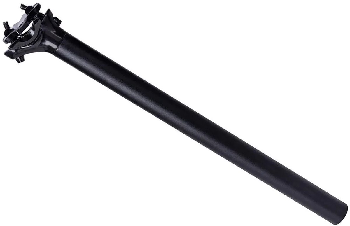 Contec Pipe Zadelpen Zwart 350 mm / 27.2 mm