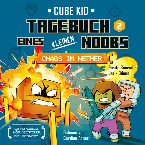 Tagebuch eines kleinen Noobs Bd. 2 - cover