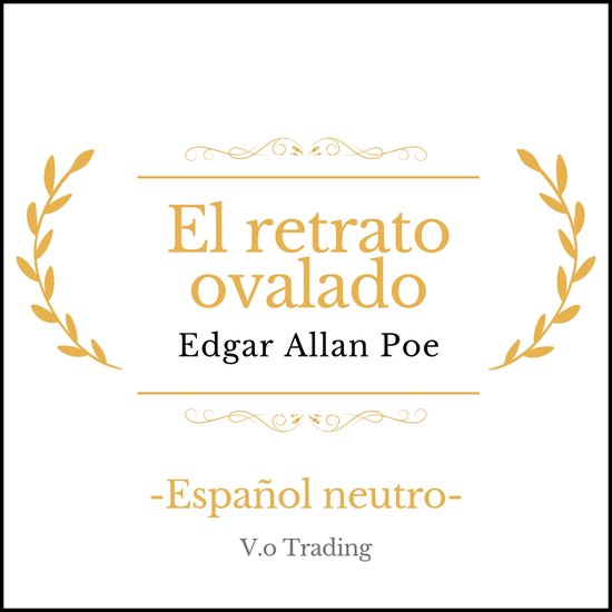 El retrato ovalado - cover