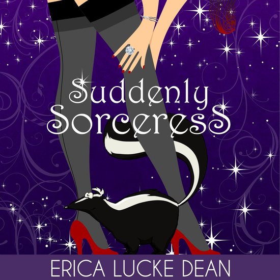 Suddenly Sorceress - cover