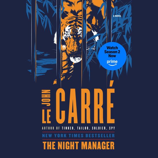 The Night Manager - cover