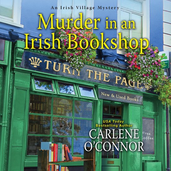 Murder in an Irish Bookshop - cover