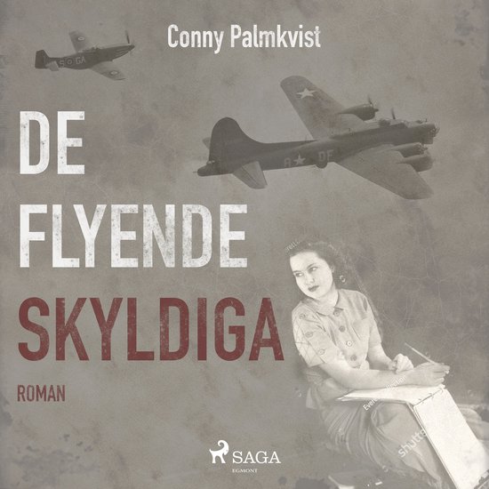 De flyende skyldiga - cover