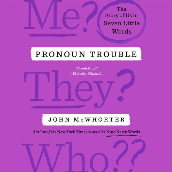 Pronoun Trouble - cover