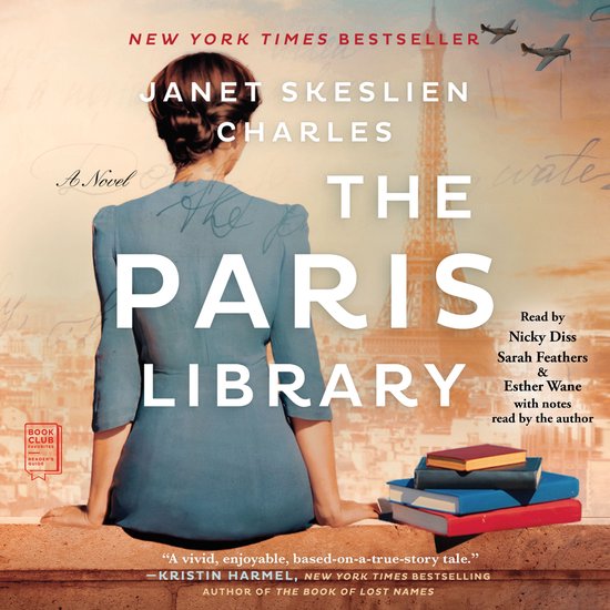 The Paris Library - cover
