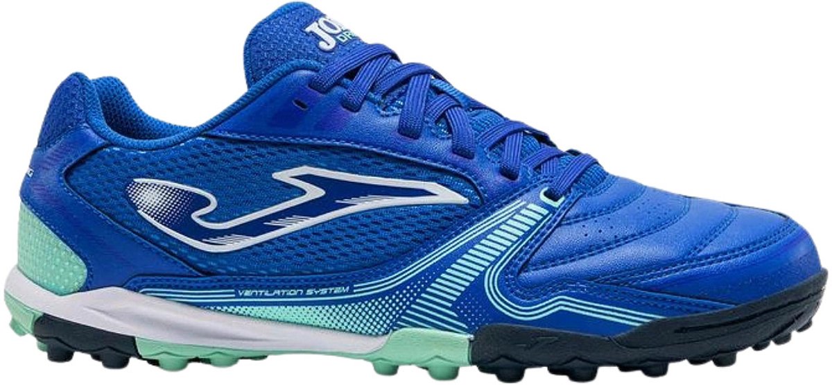 Joma Schoenen Voetbal Dribling Turf Blauw