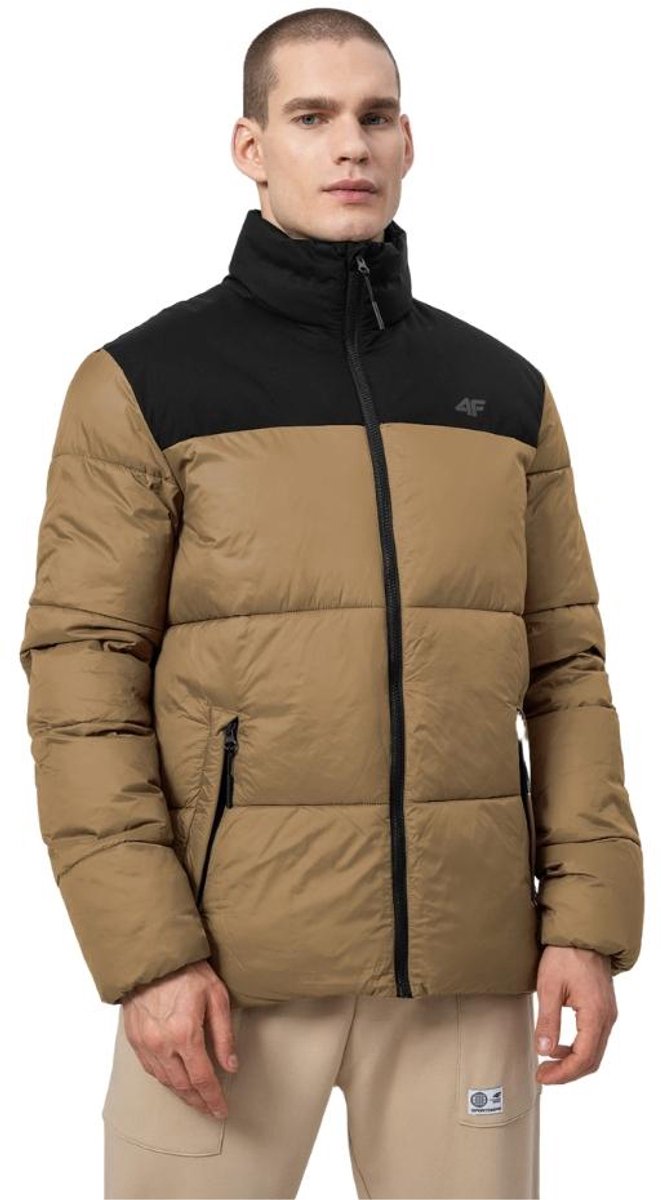 4F Jas Heren Bruin - Maat M