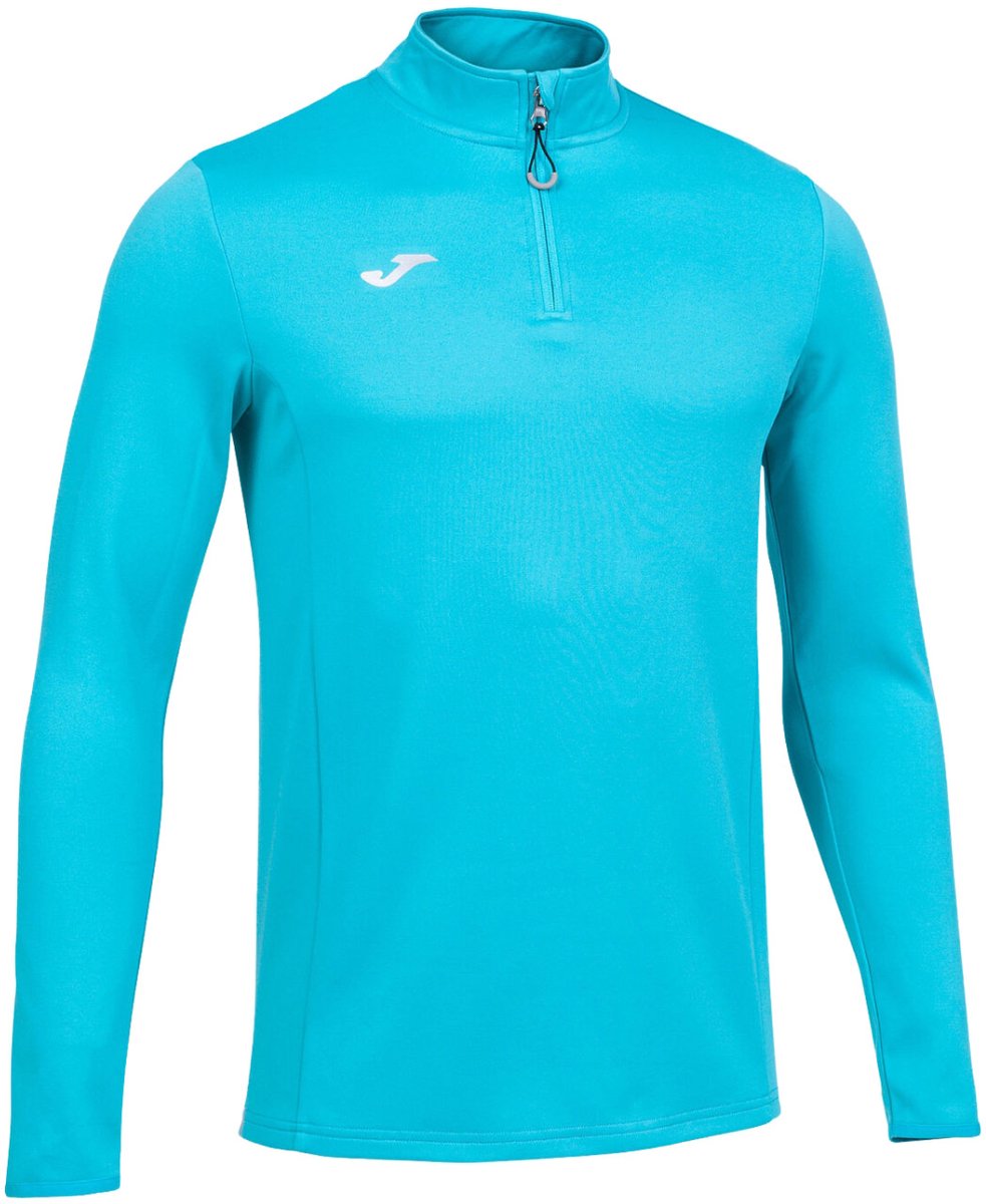Joma Sweater Heren Running Night Fluor Turquoise
