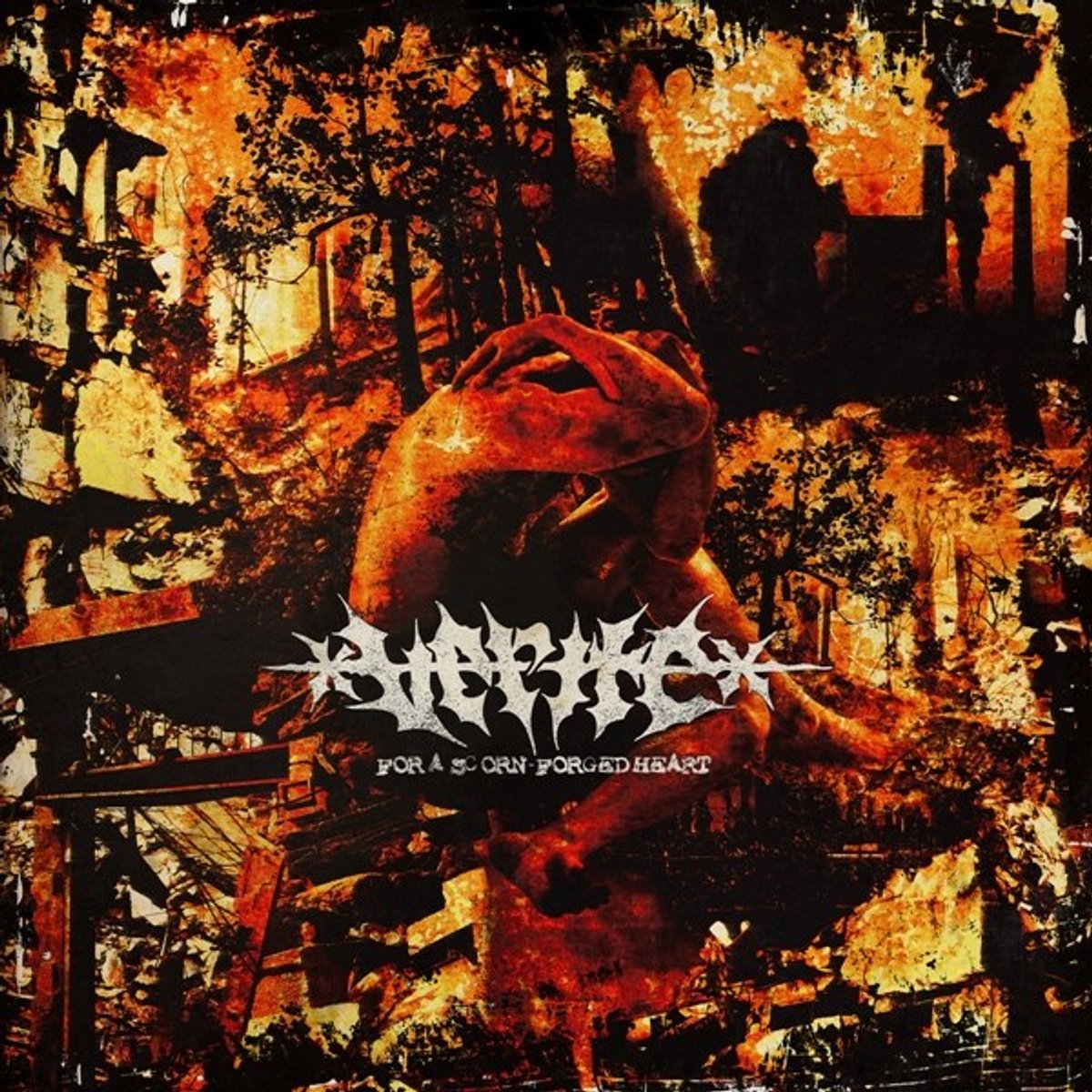 Xveritex - For A Scorn-Forged Heart (LP) (Coloured Vinyl)