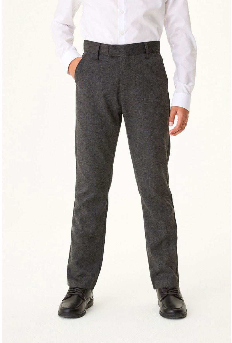 Next - Jongens - Formele schoolbroek - Grijs