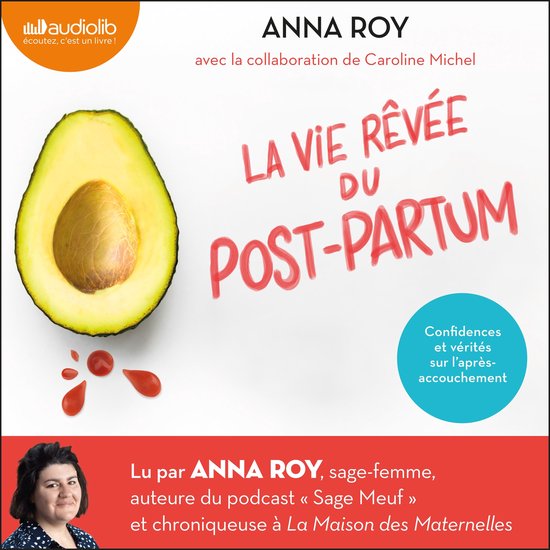 La vie rêvée du post-partum - cover