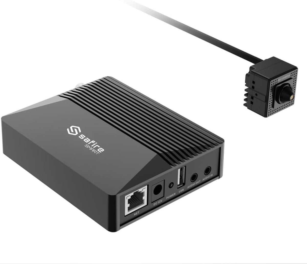 Mini Pinhole Camera - Beveiligingscamera IP - Toegangscontrole - Advanced AI Functies - 2 Megapixel 1080p