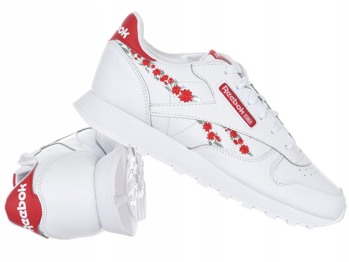 Reebok Kindschoenen – Lage Sneakers Wit