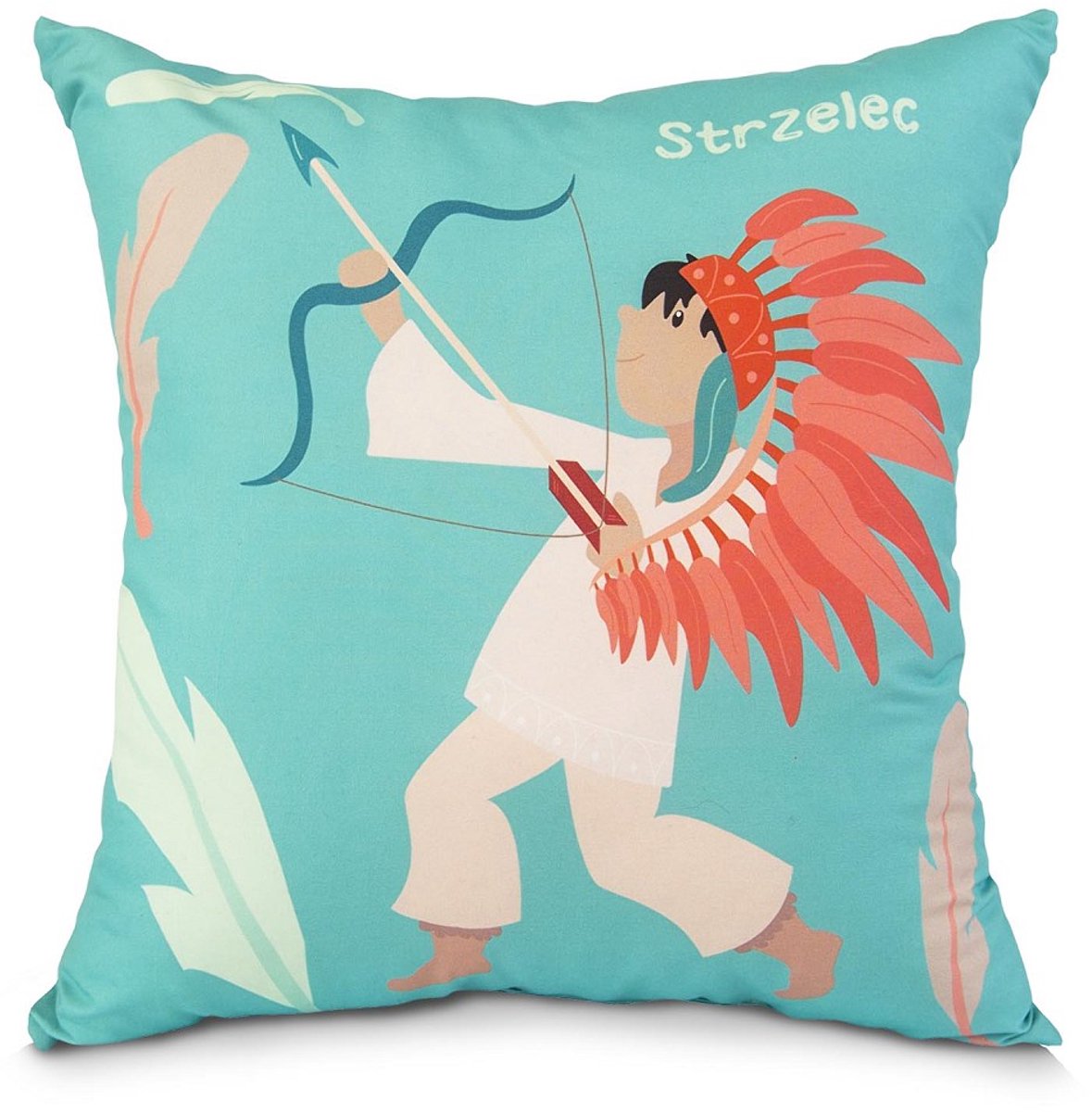 Darymex Zodiak Serie - Sierkussen - Strzelec - 40x40 - Polyester