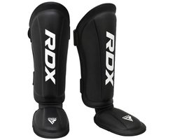 RDX Sports Shin Instep Molded KING - Zwart - Extra Large