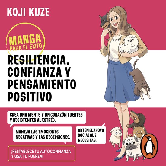 Manga para el éxito 6 - Resiliencia, confianza y pensamient ... - cover