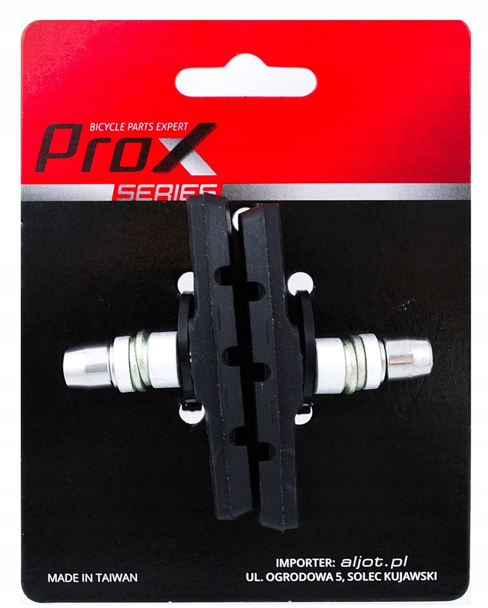 ProX - Remblokken V-brake - Symmetrisch - 70 mm - Goede Remprestaties