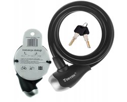 Tonyon Security Series - Kabelslot - 120 x 10 mm - Inclusief 2 Sleutels - Voor Fiets & Kinderwagen