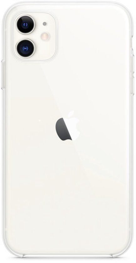 Apple MWVG2ZM/A coque de protection pour téléphones portables 15,5 cm (6.1") Housse Transparent