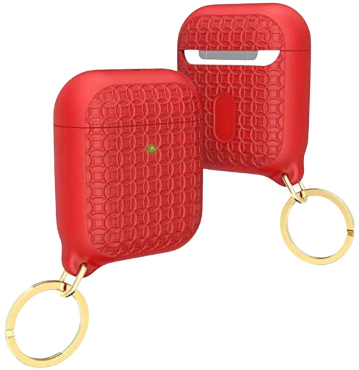 Catalyst Keyring Case for AirPods 1 / AirPods 2 Flame Red