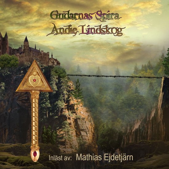 Gudarnas spira - cover