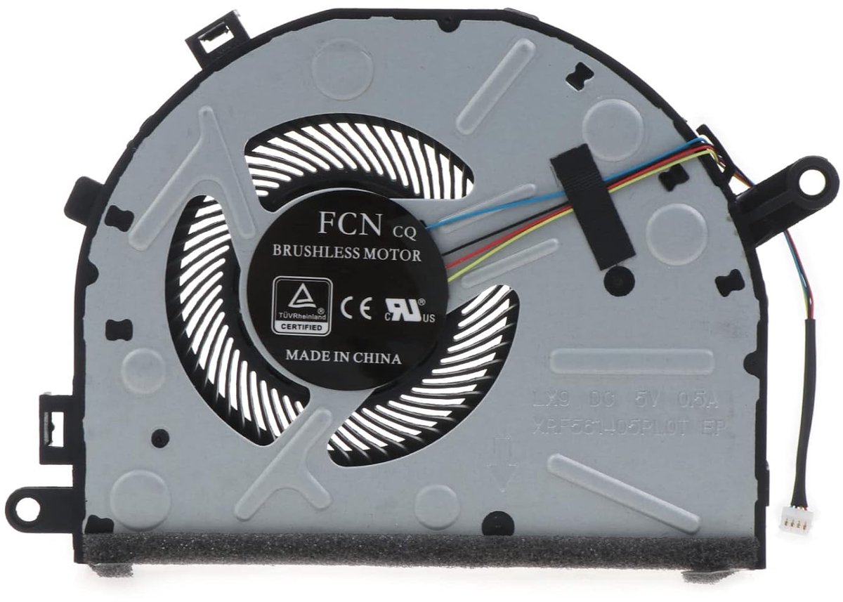Laptop Koelventilator - Ventilator Onderdeel - Laptop Koeling - Duurzaam Metaal