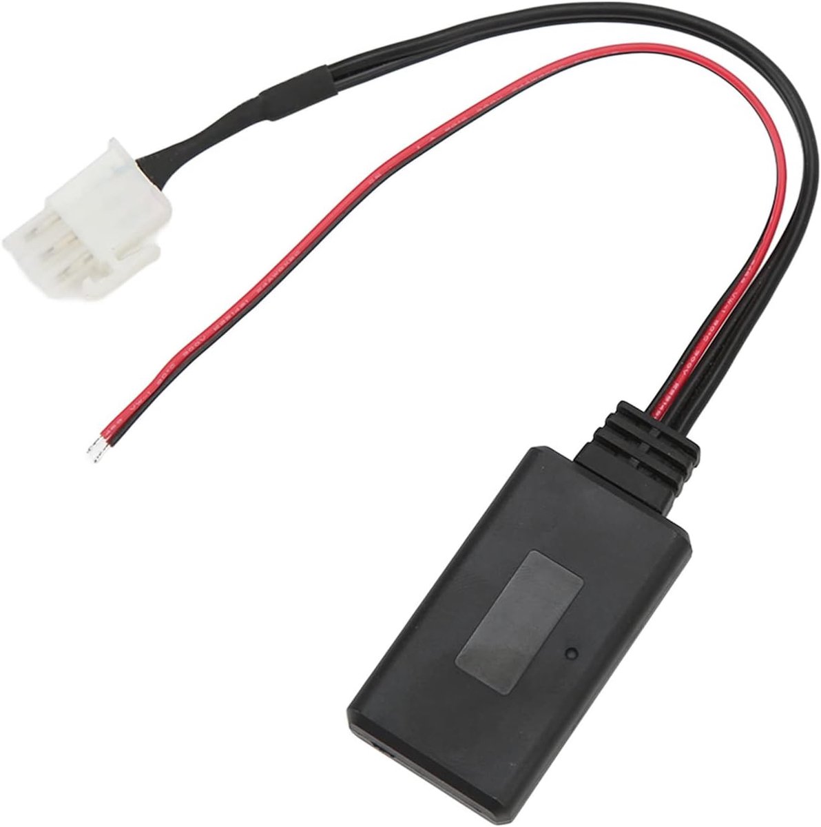 Bluetooth AUX Kabel - Muziek Adapter - Auto Muziek - Bluetooth 5.0 - 13cm Lengte