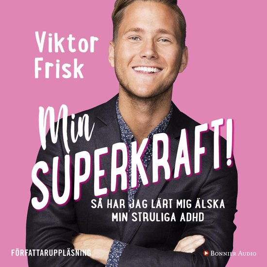 Min superkraft! : så har jag lärt mig älska min struliga  ... - cover