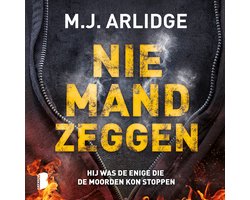 Omslag van Niemand zeggen