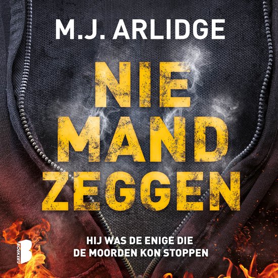 Niemand zeggen - cover
