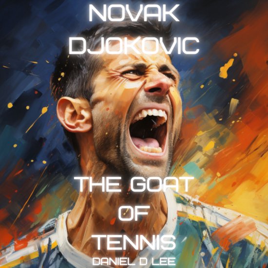 Novak Djokovic: The GOAT of Tennis - cover