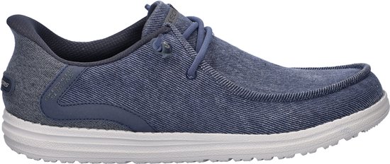Skechers Slip-Ins : Melson - Coronado, Homme, Bleu marine, Baskets pour femmes, taille : 45