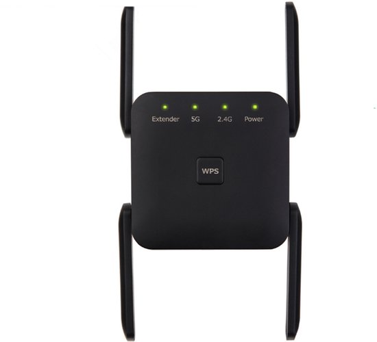 Everium Wi-Fi Versterker Dual-Band tot 1200 Mbps - Everium - €28,13