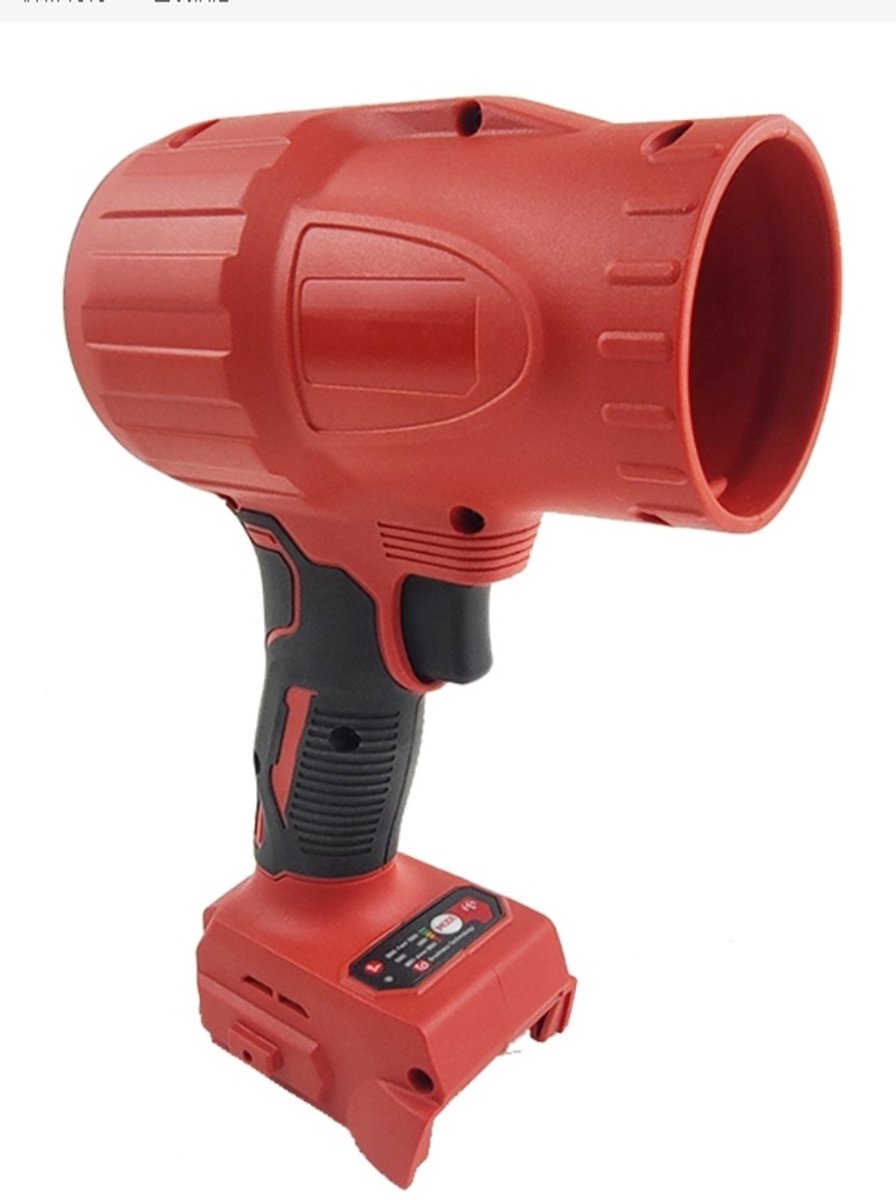 BLAASPISTOOL MET GROTE OPENING VOOR MILWAUKEE BATTERIJEN / ACCU'S