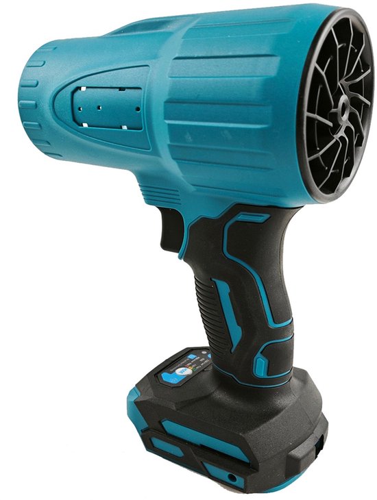 Draadloos blaaspistool Makita accu’s – compact, krachtig, stofverwijderaar, handventilator, 38.000 rpm, licht gewicht