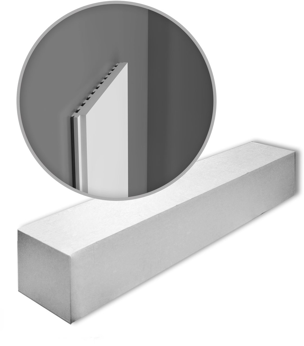 1 doos 10 Multifunctionele stootvaste sierlijsten Origineel Orac Decor PX147 AXXENT wandlijsten lambrisering 20 m