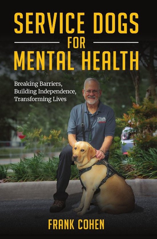 Service Dogs for Mental Health - cover
